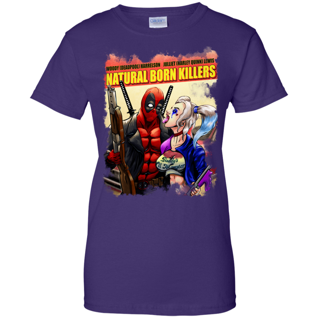 Marvel - Natural born killers pop culture T Shirt & Hoodie