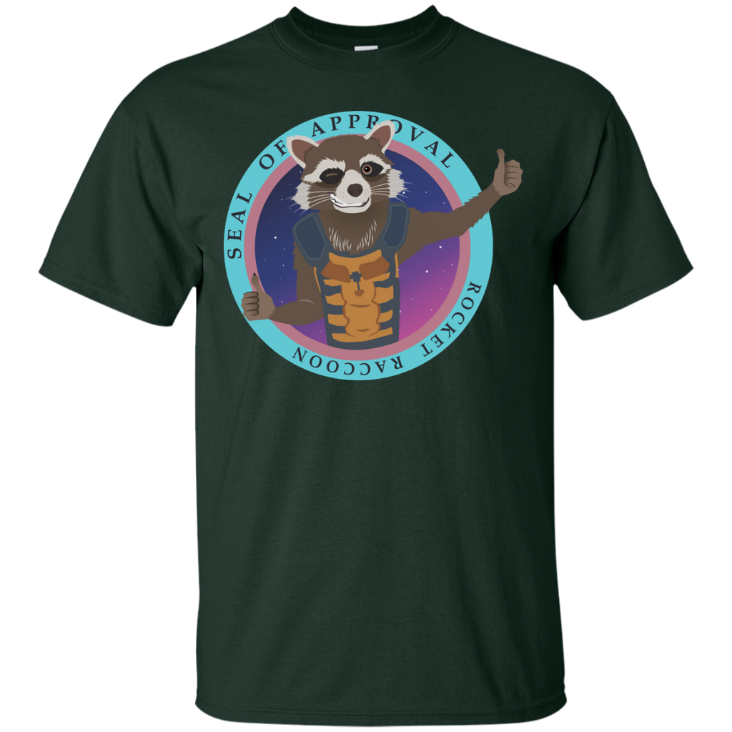 Marvel - seal of approval rocket raccoon guardians of the galaxy T Shirt & Hoodie