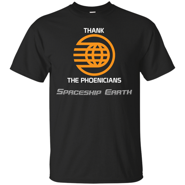 EPCOT - Spaceship Earth  Thank The Phoenicians T Shirt & Hoodie