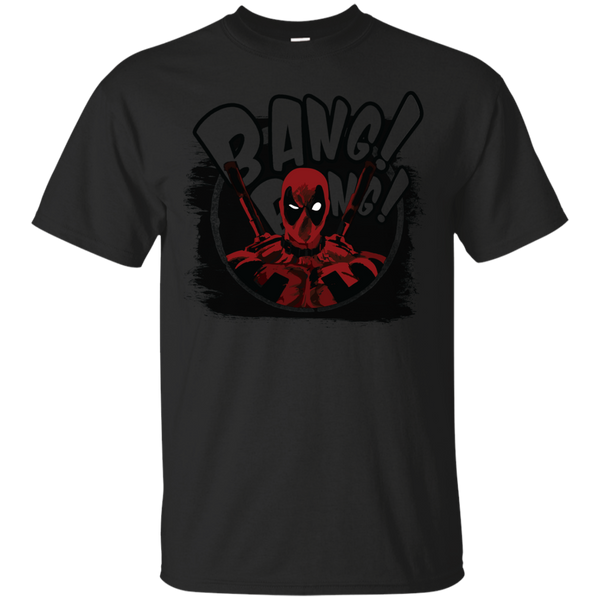 Marvel - Bang Bang  Deadpool black T Shirt & Hoodie