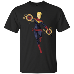 Marvel - Patchwork Captain Marvel  Carol Danvers female avengers T Shirt & Hoodie