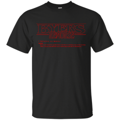 Stranger Things - Byers Remorse Definition [Stranger Things] stranger things T Shirt & Hoodie
