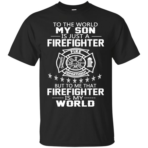 Firefighter - MY SON IS FIREFIGHTER T Shirt & Hoodie