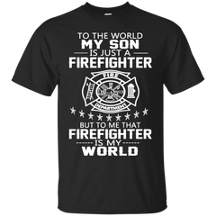 Firefighter - MY SON IS FIREFIGHTER T Shirt & Hoodie