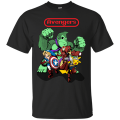 Marvel - Nintendo Avengers the avengers T Shirt & Hoodie