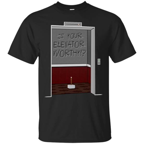 Marvel - Thors Hammer  Is YOUR Elevator Worthy heroes T Shirt & Hoodie