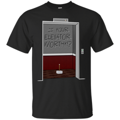Marvel - Thors Hammer  Is YOUR Elevator Worthy heroes T Shirt & Hoodie