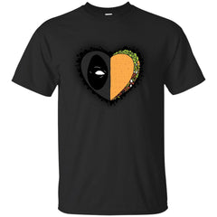 DEADPOOL - One heart One Taco T Shirt & Hoodie