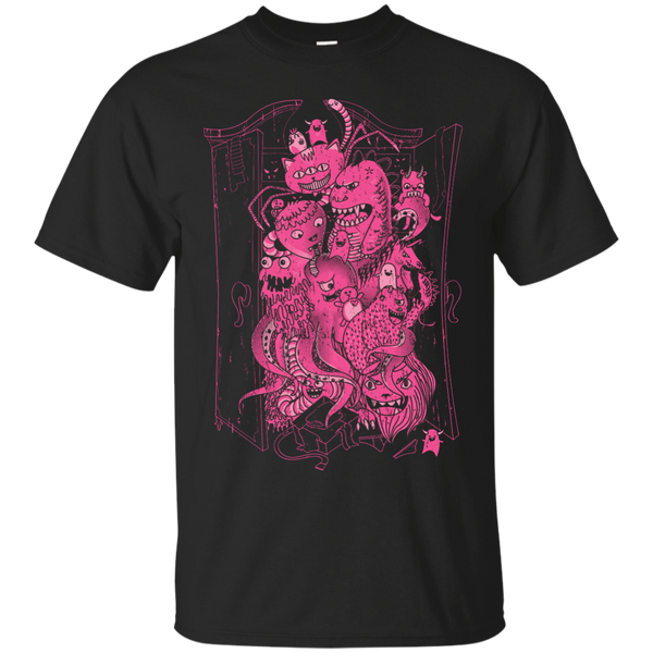 LGBT - Closet Monsters come in Pink pink T Shirt & Hoodie