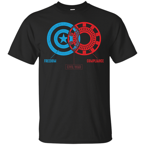Marvel - Civil War  A Diagram comics T Shirt & Hoodie
