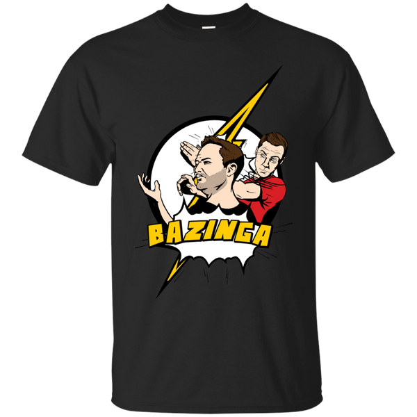 BAZINGA - Bazinga T Shirt & Hoodie