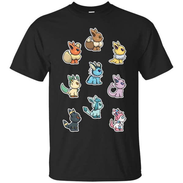 Eevee - Coehins Eevee Evolution sylveon T Shirt & Hoodie