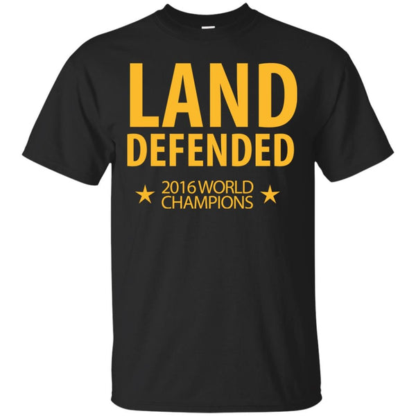 CLEVELAND - Land Defended T Shirt & Hoodie