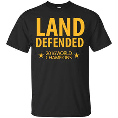CLEVELAND - Land Defended T Shirt & Hoodie