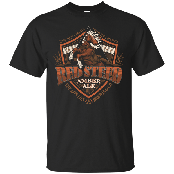 BEER - Red Steed Amber Ale T Shirt & Hoodie