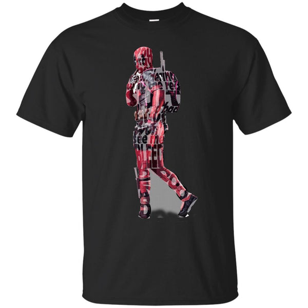 DEADPOOL - TRex is Most Feared Dino T Shirt & Hoodie