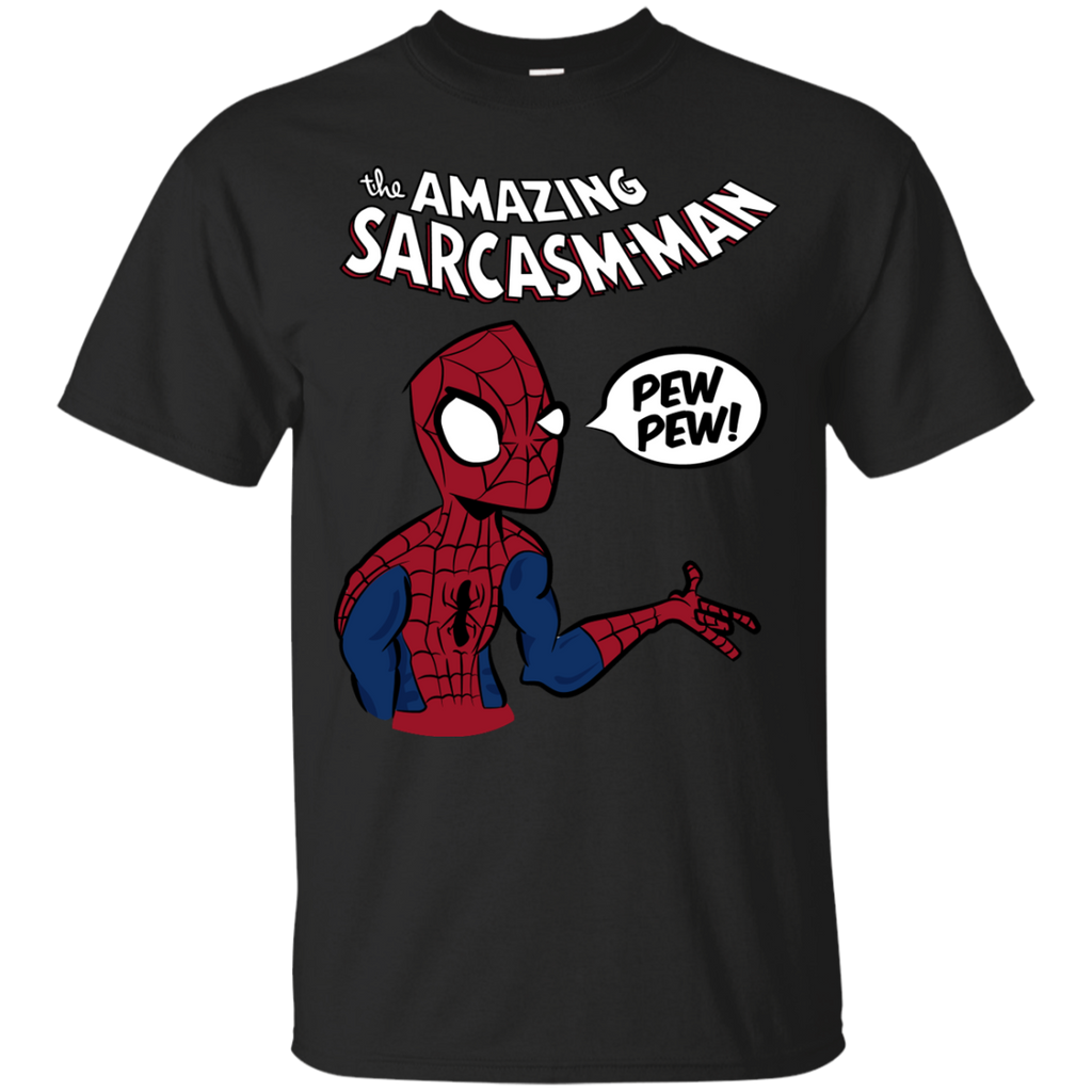 Marvel - SarcasmMan blue T Shirt & Hoodie