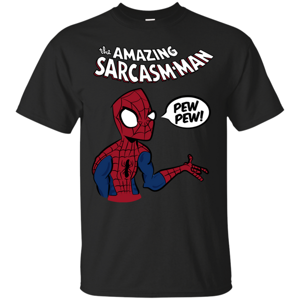 Marvel - SarcasmMan blue T Shirt & Hoodie