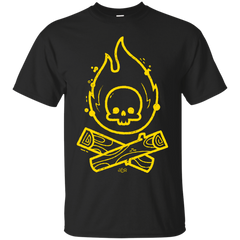 Hiking - Camp or Die skeleton T Shirt & Hoodie