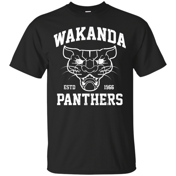 BLACK PANTHER - Wakanda Panthers T Shirt & Hoodie