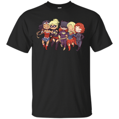 Marvel - Super BFFs tough chicks T Shirt & Hoodie
