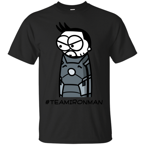 Marvel - TEAMIRONMAN pop culture T Shirt & Hoodie