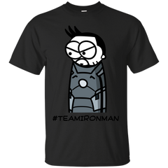 Marvel - TEAMIRONMAN pop culture T Shirt & Hoodie