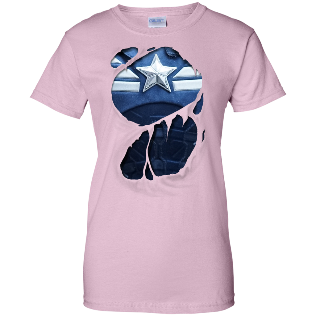 Marvel - I AM CAPTAIN AMERICA Stealth suit captain america T Shirt & Hoodie