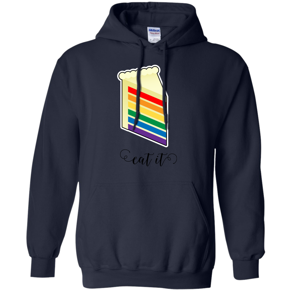LGBT - Eat It Rainbow Pride Cake love wins T Shirt & Hoodie