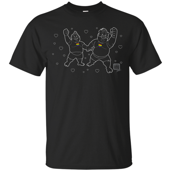 BEAR - Love Wins T Shirt & Hoodie