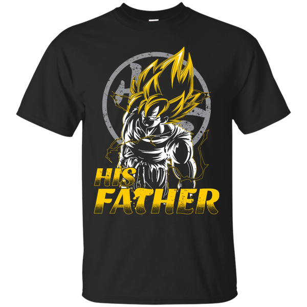 Father - Super Saiyan Goku Father And Son Shirt  TP00484 tp00484 T Shirt & Hoodie