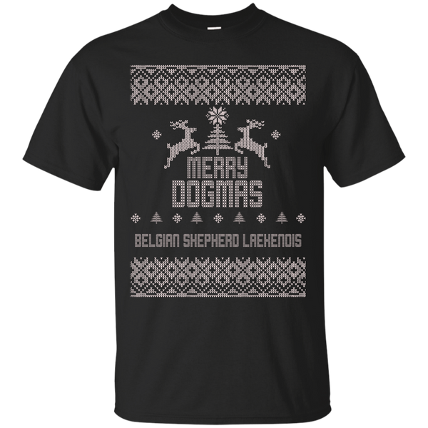 BELGIAN SHEPHERD LAEKENOIS - Merry Dogmas Belgian Shepherd Laekenois T Shirt & Hoodie