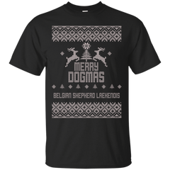 BELGIAN SHEPHERD LAEKENOIS - Merry Dogmas Belgian Shepherd Laekenois T Shirt & Hoodie