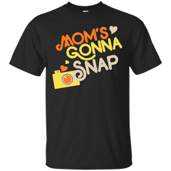 Mom - Moms Gonna snap picture retro camera mother's day T Shirt & Hoodie
