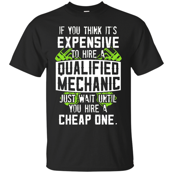 Mechanic - QUALIFIED MECHANIC T Shirt & Hoodie