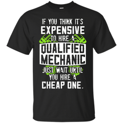 Mechanic - QUALIFIED MECHANIC T Shirt & Hoodie