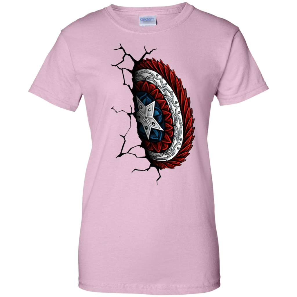 Marvel - Captain America Shield captain america T Shirt & Hoodie