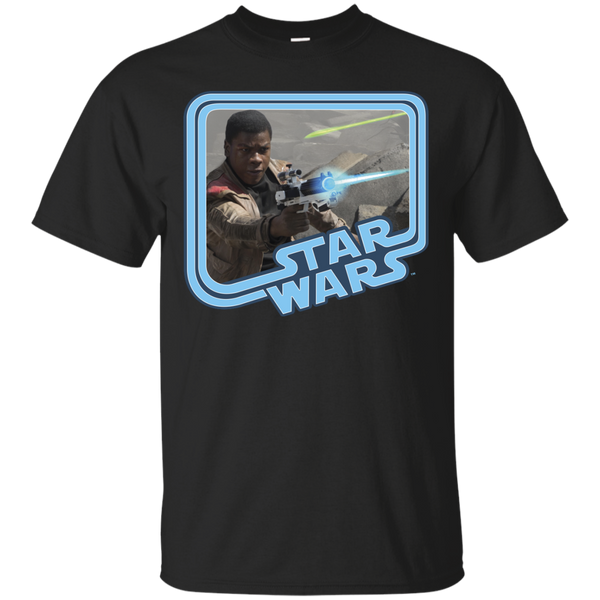 Star Wars - Finn Fights Back T Shirt & Hoodie