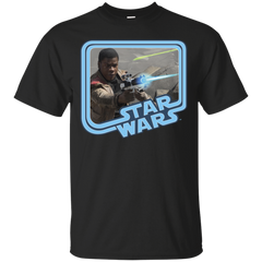 Star Wars - Finn Fights Back T Shirt & Hoodie