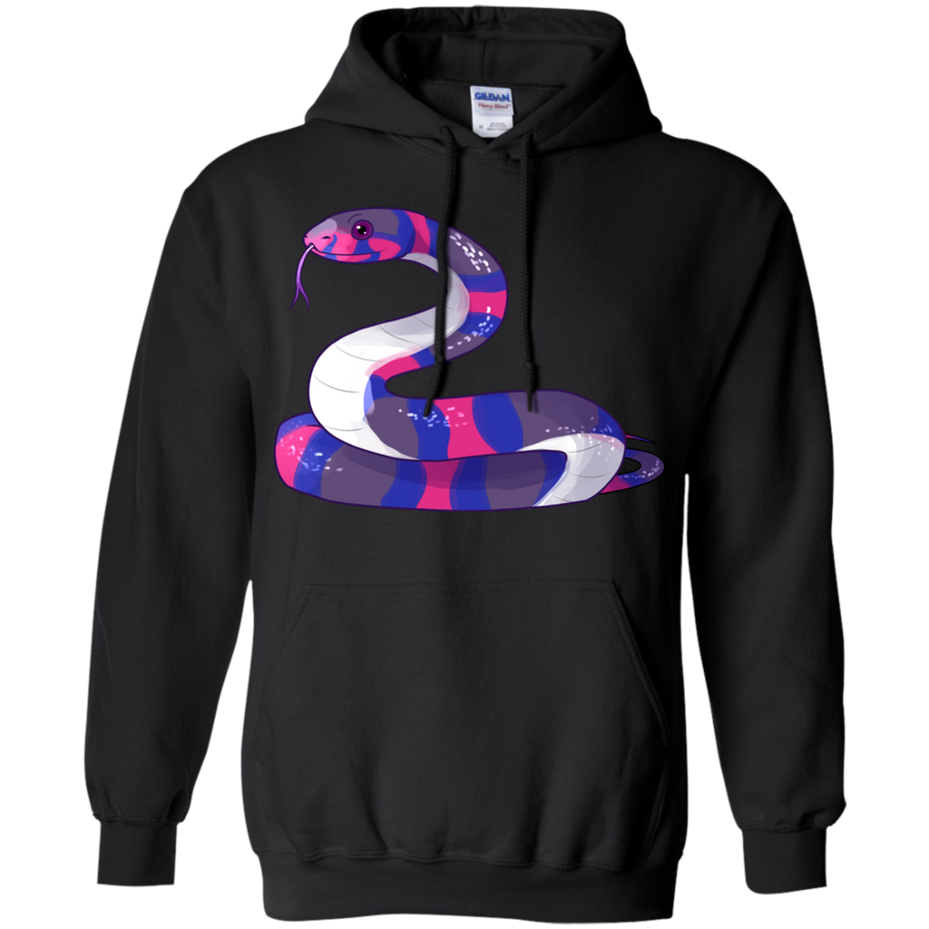 LGBT - Bisssexual Snake reptile T Shirt & Hoodie