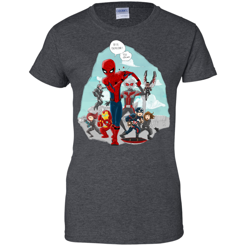Marvel - Bye Everyone spiderman T Shirt & Hoodie