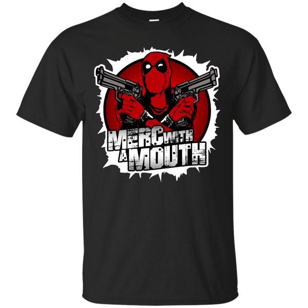 Deadpool - Merc with guns comics T Shirt & Hoodie