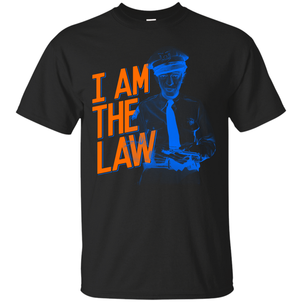 BARNEY FIFE - I am the Law T Shirt & Hoodie
