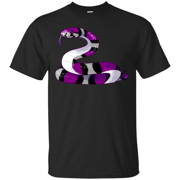 LGBT - Asssexual Snake reptile T Shirt & Hoodie