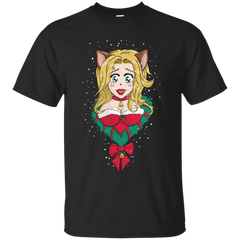 BELLS - Christmas Kitty T Shirt & Hoodie