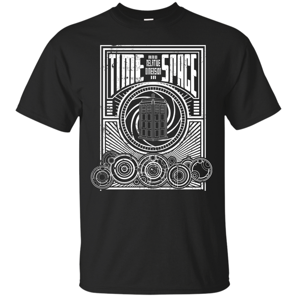 DOCTOR WHO - Time and Space T Shirt & Hoodie