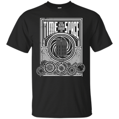 DOCTOR WHO - Time and Space T Shirt & Hoodie