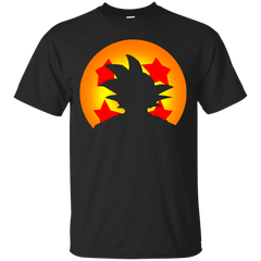 Naruto - DRAGON BALL SILHOUETTE T Shirt & Hoodie