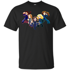 Marvel - SHIELD Sisters marvel T Shirt & Hoodie