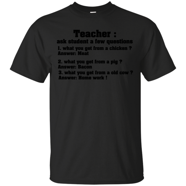 Marvel - Teacher ask student few questions teacher ask student few questions T Shirt & Hoodie